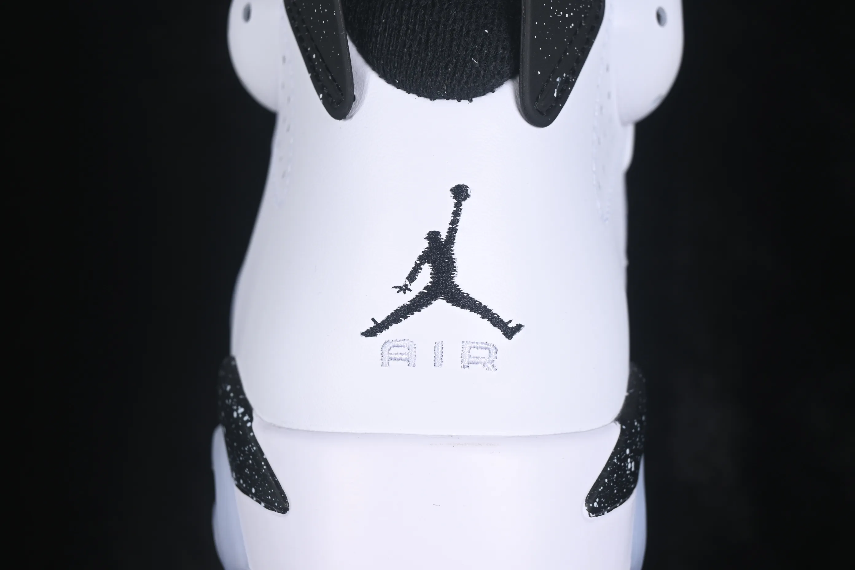 All categories Air Jordan Jordan series basketball shoes Air Jordan 6 F version Air Jordan 6 Retro "Oreo" AJ6 Joe 6 Oreo CT8529-108